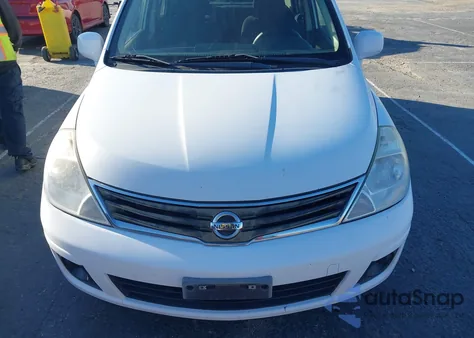 2011 Nissan Versa 1.8S from USA, damaged, VIN 3N1BC1APXBL491851